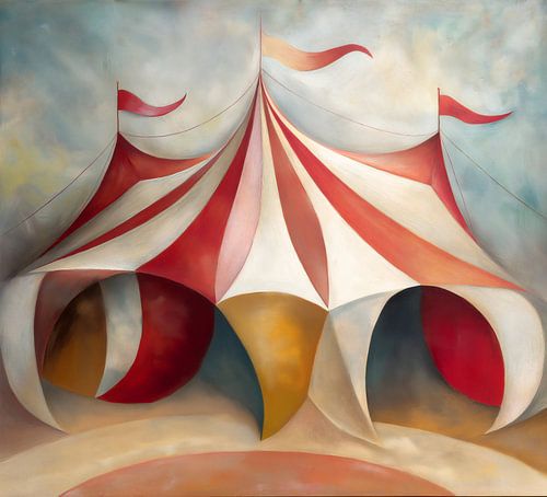 Circus Abstract #2