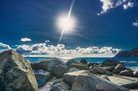 Rocks and the sea by Nathan Okkerse thumbnail