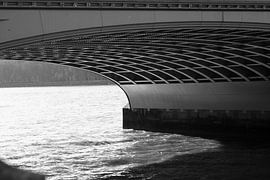 Detail Westminister brug ( zwart / wit)