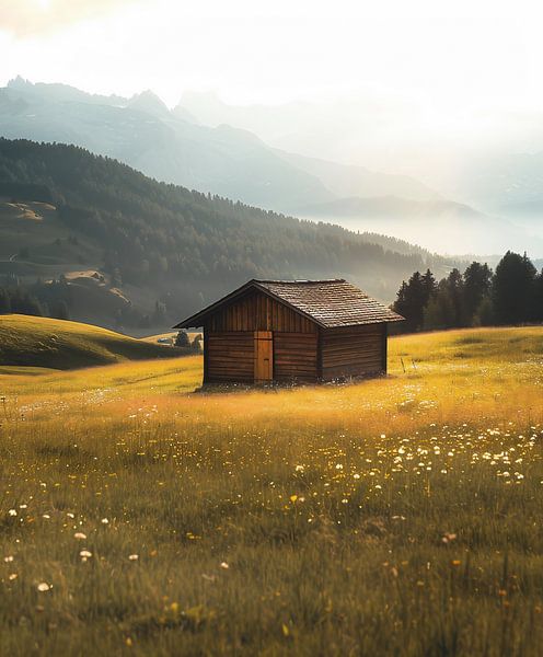 Subliem Dolomieten decor van fernlichtsicht