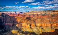 Avondlicht over de Grand Canyon van Rietje Bulthuis thumbnail