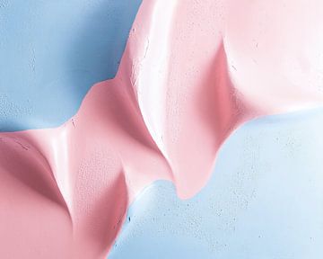 Pink Blue | Pink and Blue Harmony by Modern Collection