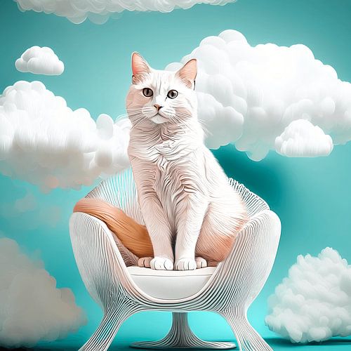 Katten in het paradijs van Martine Affre Eisenlohr