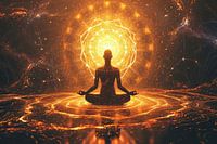 Spritual meditation art
