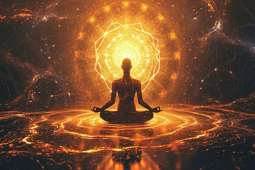 Sprituele meditatie kunst