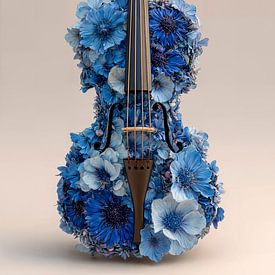 Romance pour violon sur Harry Hadders Design