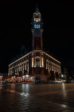 La Chambre de Commerce de Lille by Paul Poot