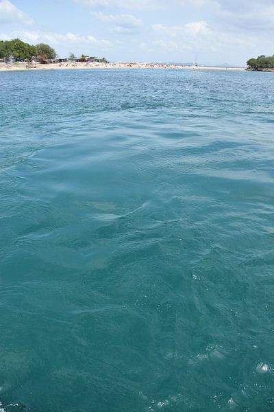 Die Gewässer der Bucht von Taboga Island von Claude Laprise
