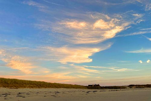 Een rustige afsluiting van een zomerdag
