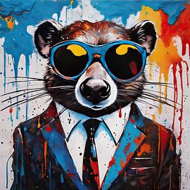 PopArt Mol 05.66 by Eye catching paintings