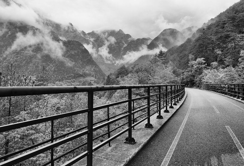 Alpe Adria Cycle Route Pontebba by Angelika Stern