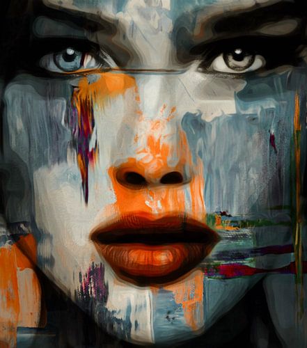 Just Face 901 3 D Abstract Game