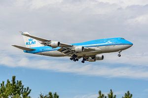 KLM Boeing 747-400 (PH-BFE) "Stadt Melbourne".