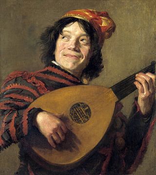 Frans Hals. De luitspeler