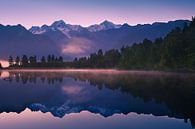 Lake Matheson, Zuidereiland, Nieuw Zeeland van Henk Meijer Photography thumbnail