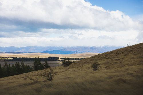 Lake Tekapo Nieuw-Zeeland