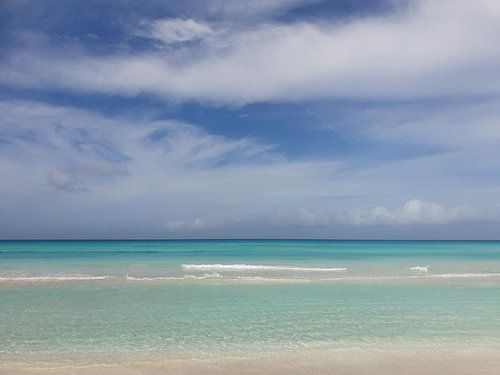 Strand am Atlantik, Cuba, Motiv 2