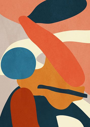 Abstraktes Kunstmuster