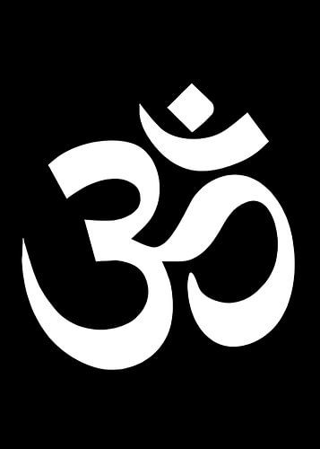 Om Symbool Heilige Klank van het Universum