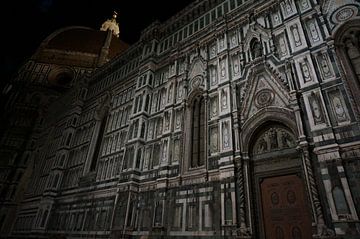 Florence at night by Ilse van N