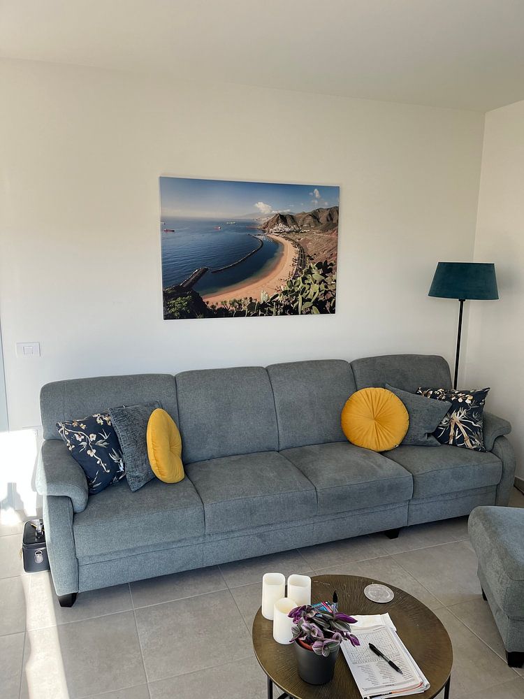 Plage "Las Teresitas  par Ulrich Brodde 