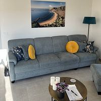 Photo de nos clients: Plage "Las Teresitas par Ulrich Brodde, sur toile