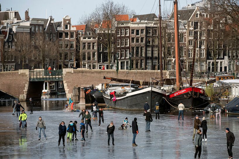 Waalseilandsgracht by Richard Wareham