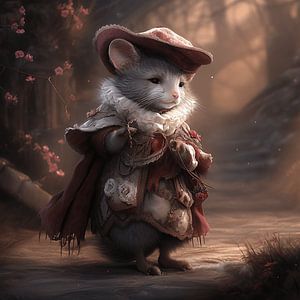 Keizerlijke muis van Karina Brouwer