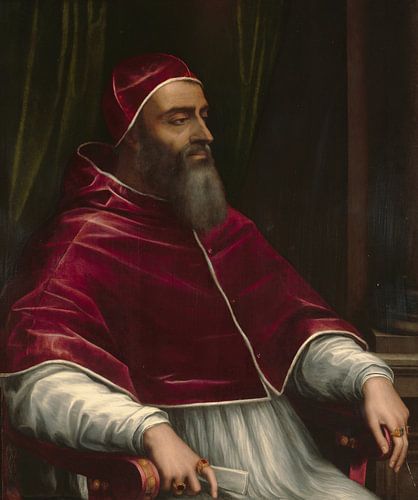 Paus Clemens VII, Sebastiano del Piombo