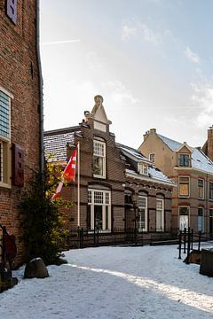 Gros plan sur la rue préférée sur Shaquille Maarschalkerweerd