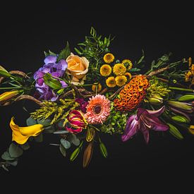 Bouquet of wealth by Corinne Jansen-Vulders