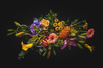 Bouquet of wealth by Corinne Jansen-Vulders