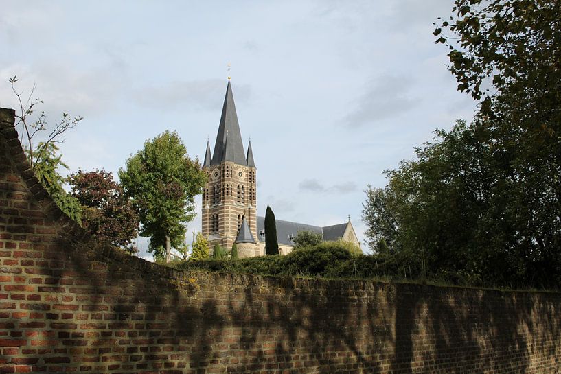 Église abbatiale par Rieky Mooren