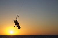 Kite naar de zon