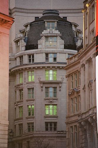 De gebouwen van Piccadilly Circus