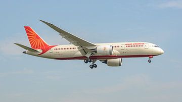 Air India Boeing 787-8 Dreamliner passagiersvliegtuig. van Jaap van den Berg