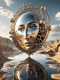 Een andere wereld surrealisme van Jolique Arte