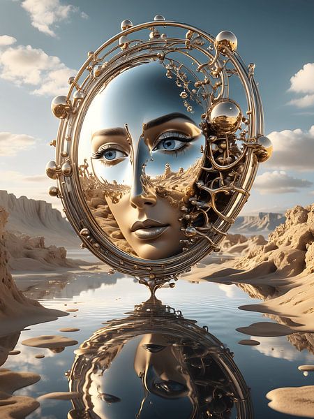 Surrealismus einer anderen Welt von Jolique Arte