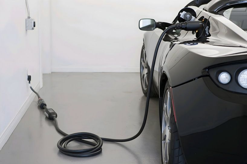 Tesla Roadster Sport van Art Indi