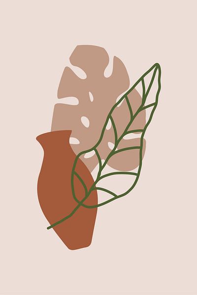 Leafs by Walljar