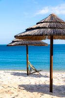 Sommerstrand in Portugal
