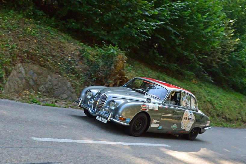 Jaguar 3,8 S  Eggberg Klassik 2019 von Ingo Laue