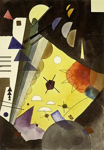 Tension en hauteur, Wassily Kandinsky