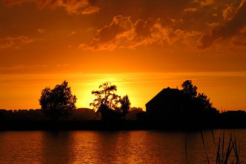 Huis bij de rivier / House by the river