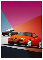 Alfa Romeo GTV und Spider