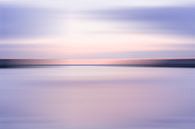 Violetter Sonnenuntergang bei Scheveningen von MICHEL WETTSTEIN Miniaturansicht