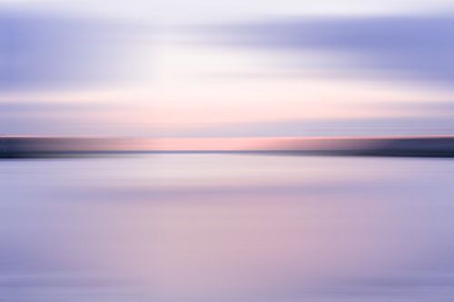 Purple sunset at Scheveningen