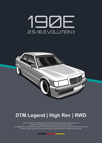 Mercedes 190E 2,5-16 Evolution II