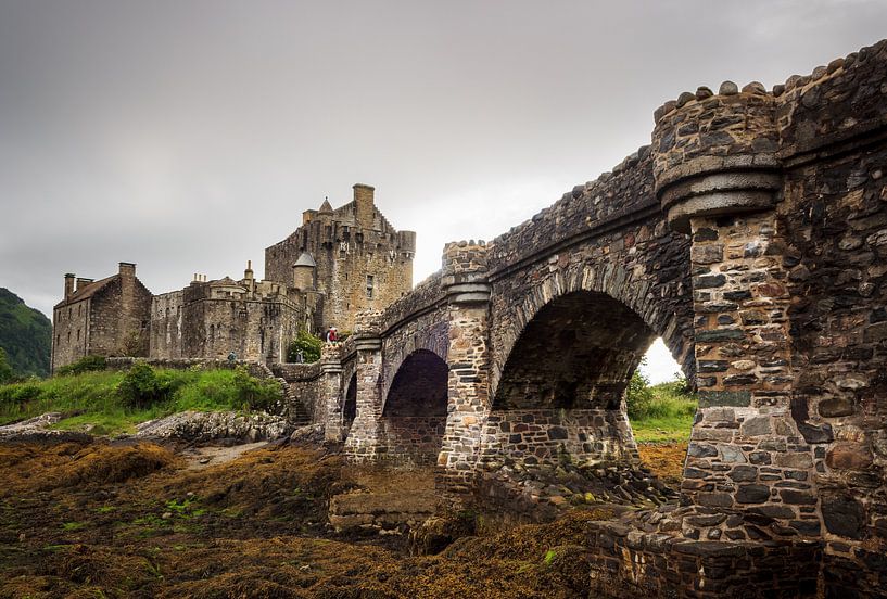 Eilean Donan (Dornie) kasteel en brug van Luis Boullosa