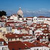 Alfama à Lisbonne sur Eddy Westdijk